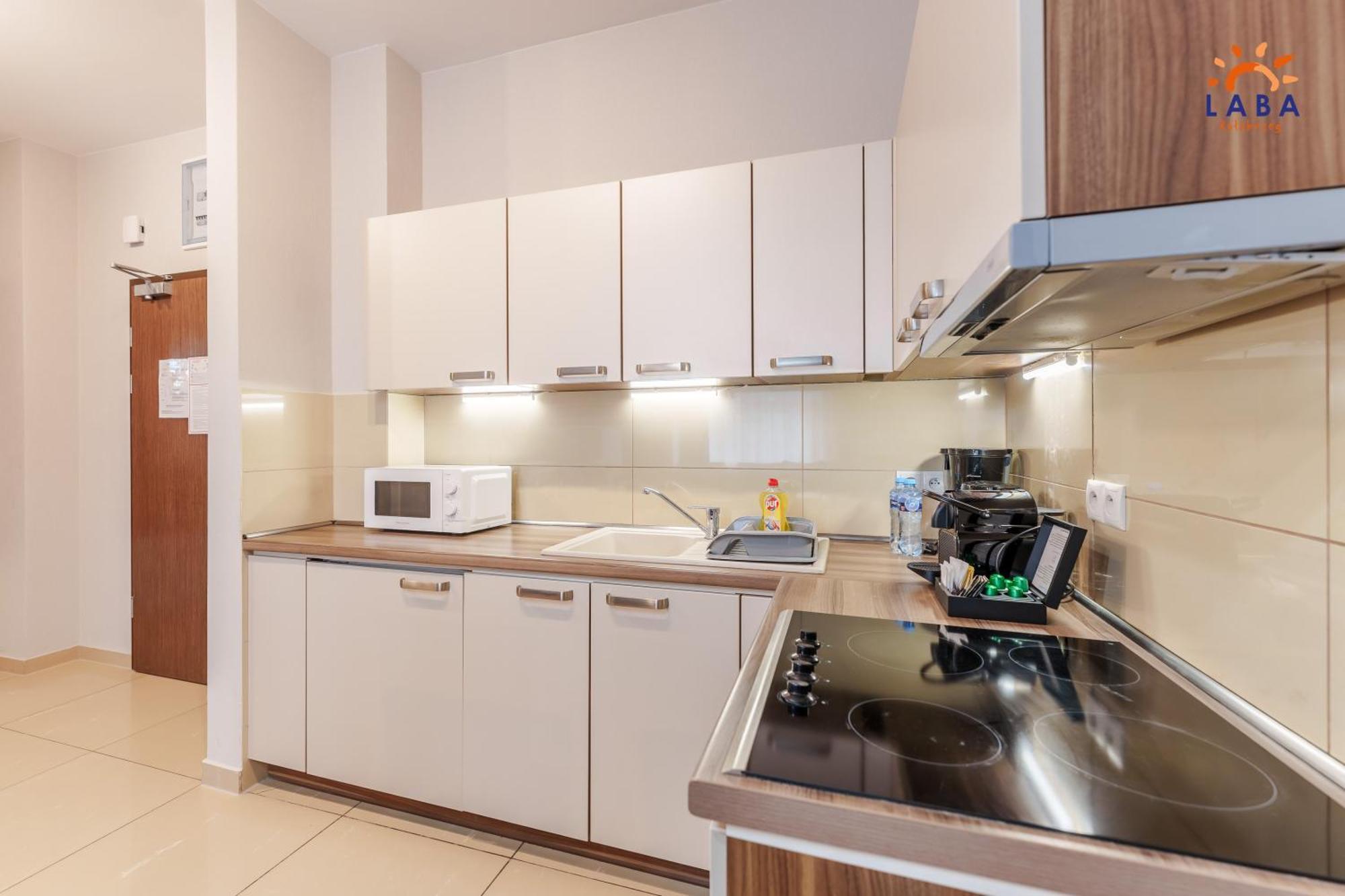 Laba Kolobrzeg Apartamenty Diune Z Parkingiem Экстерьер фото