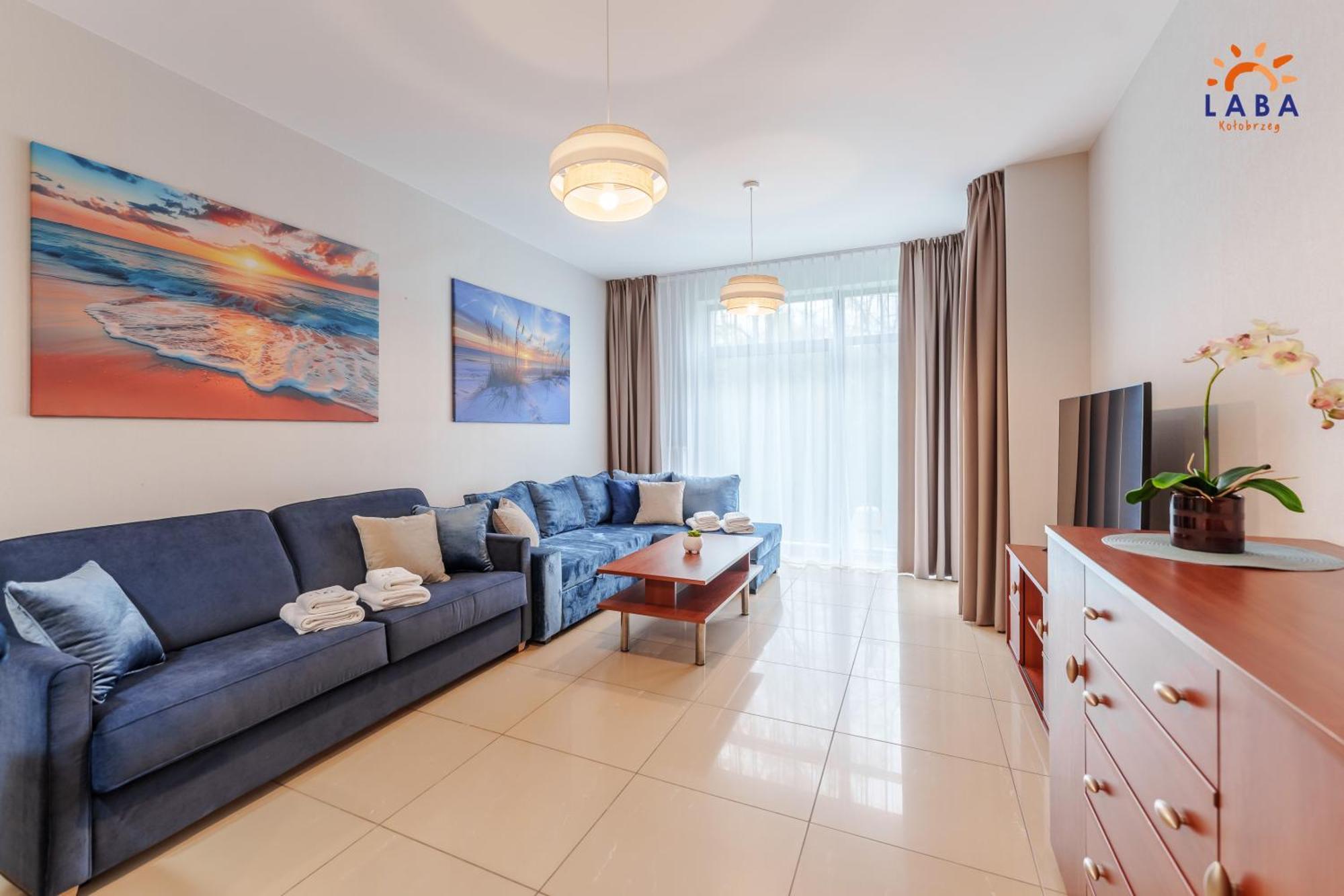 Laba Kolobrzeg Apartamenty Diune Z Parkingiem Экстерьер фото