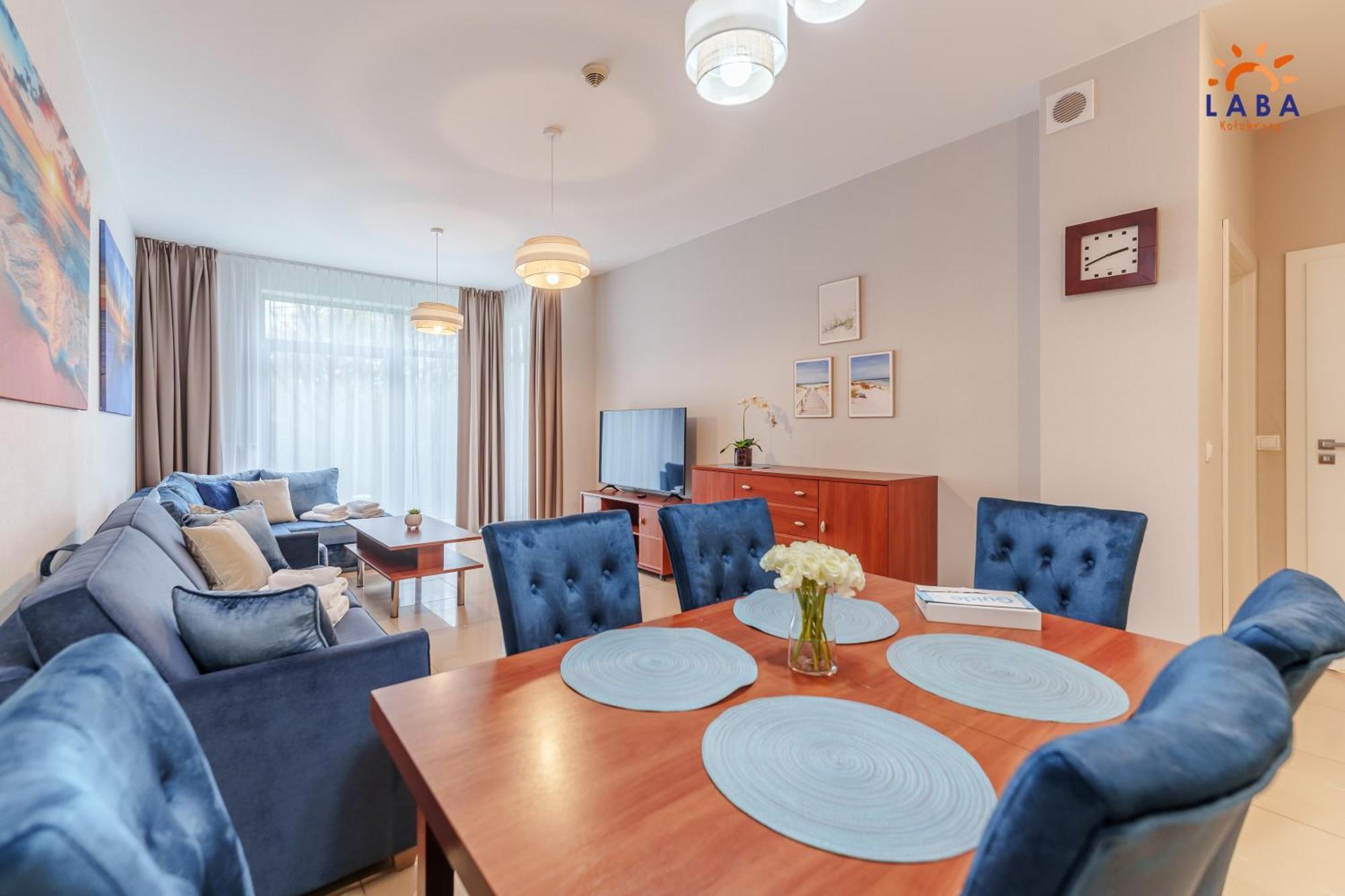 Laba Kolobrzeg Apartamenty Diune Z Parkingiem Экстерьер фото