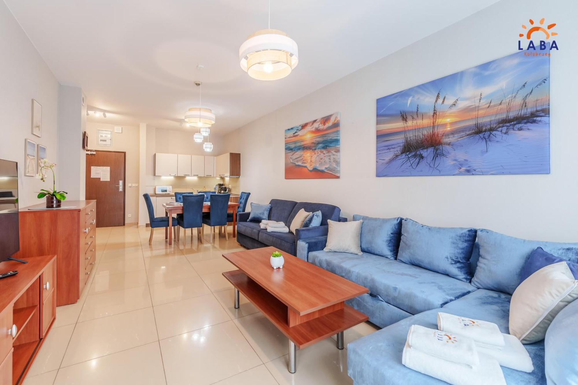 Laba Kolobrzeg Apartamenty Diune Z Parkingiem Экстерьер фото