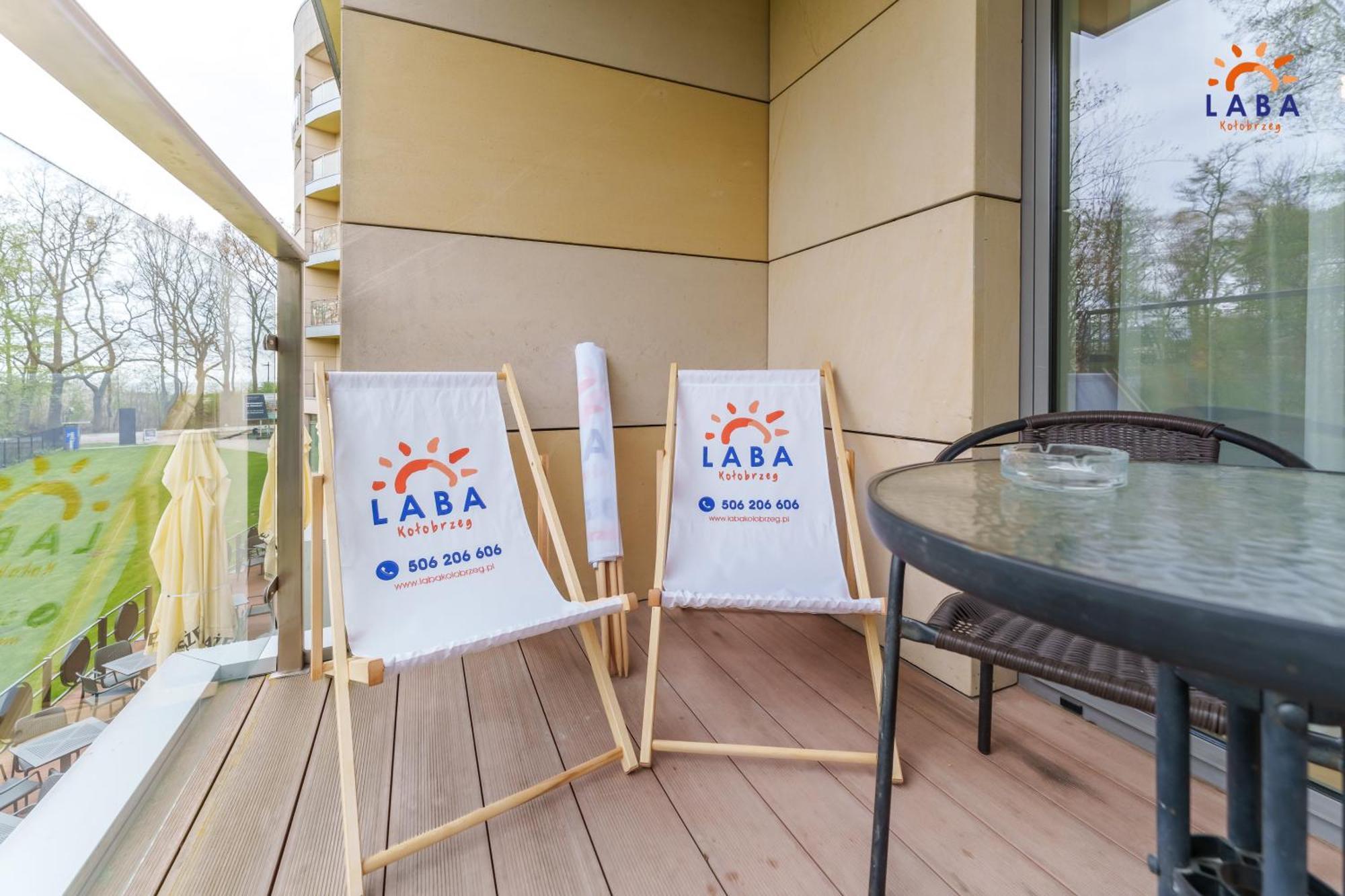 Laba Kolobrzeg Apartamenty Diune Z Parkingiem Экстерьер фото