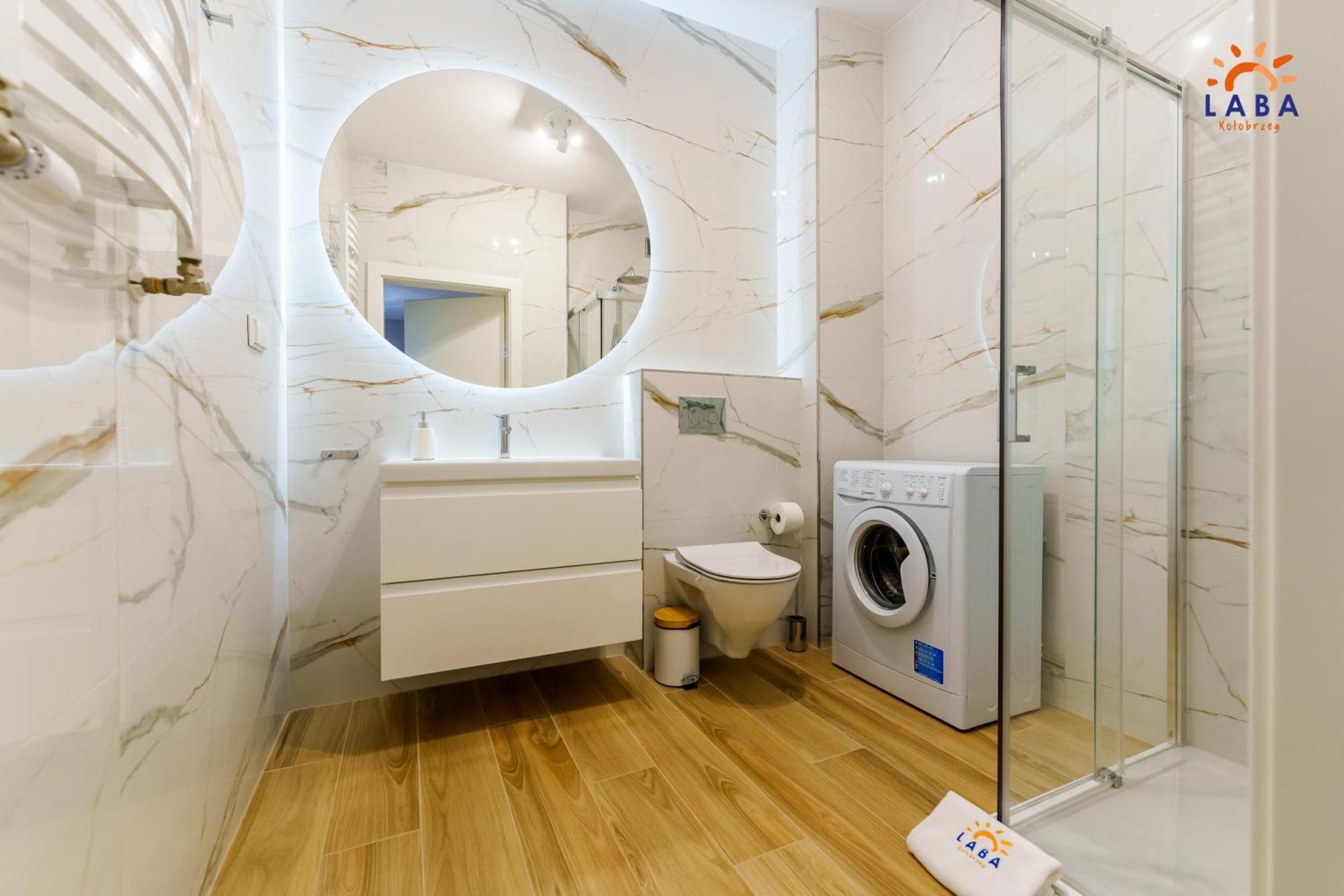 Laba Kolobrzeg Apartamenty Diune Z Parkingiem Экстерьер фото