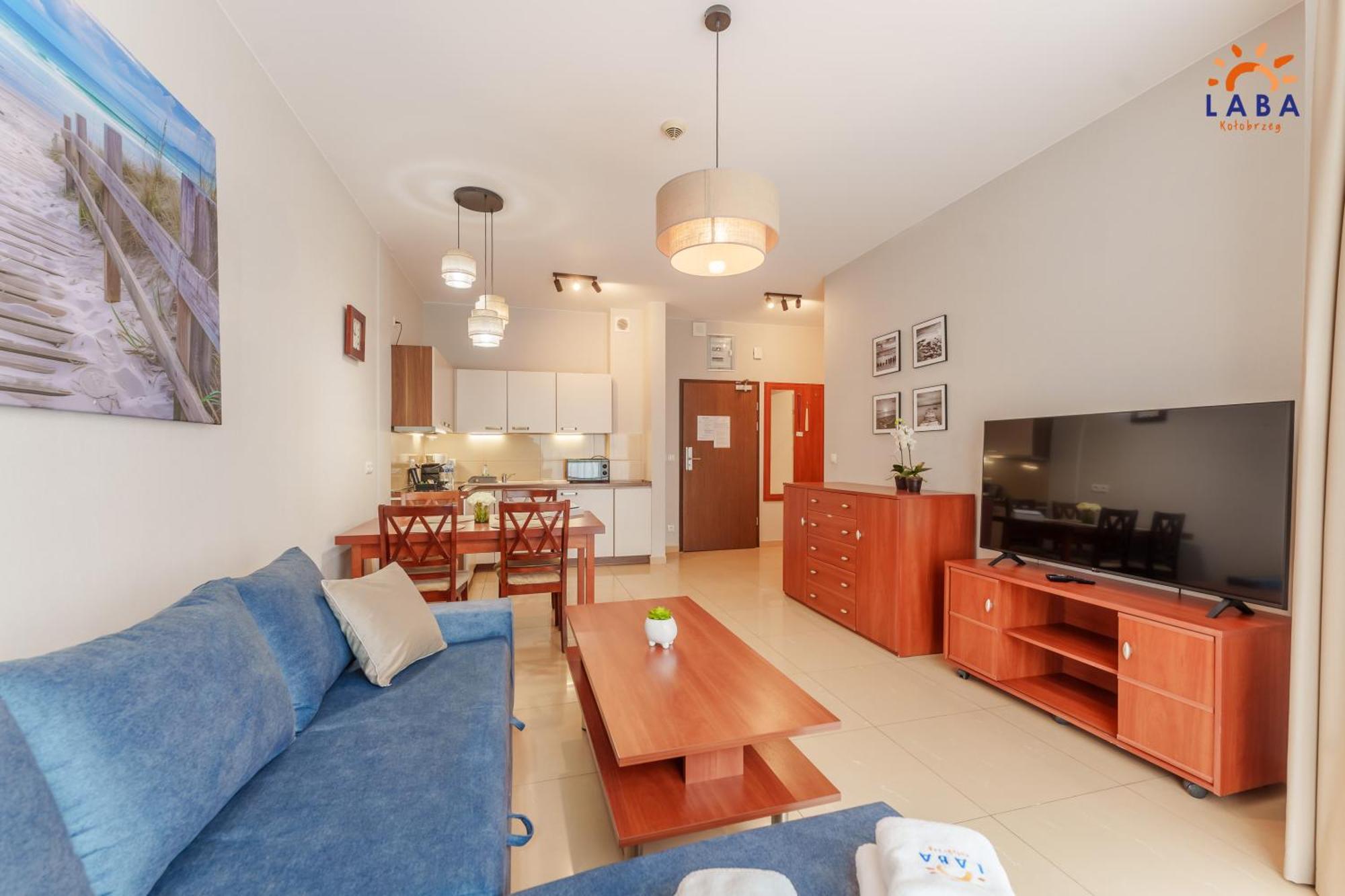 Laba Kolobrzeg Apartamenty Diune Z Parkingiem Экстерьер фото