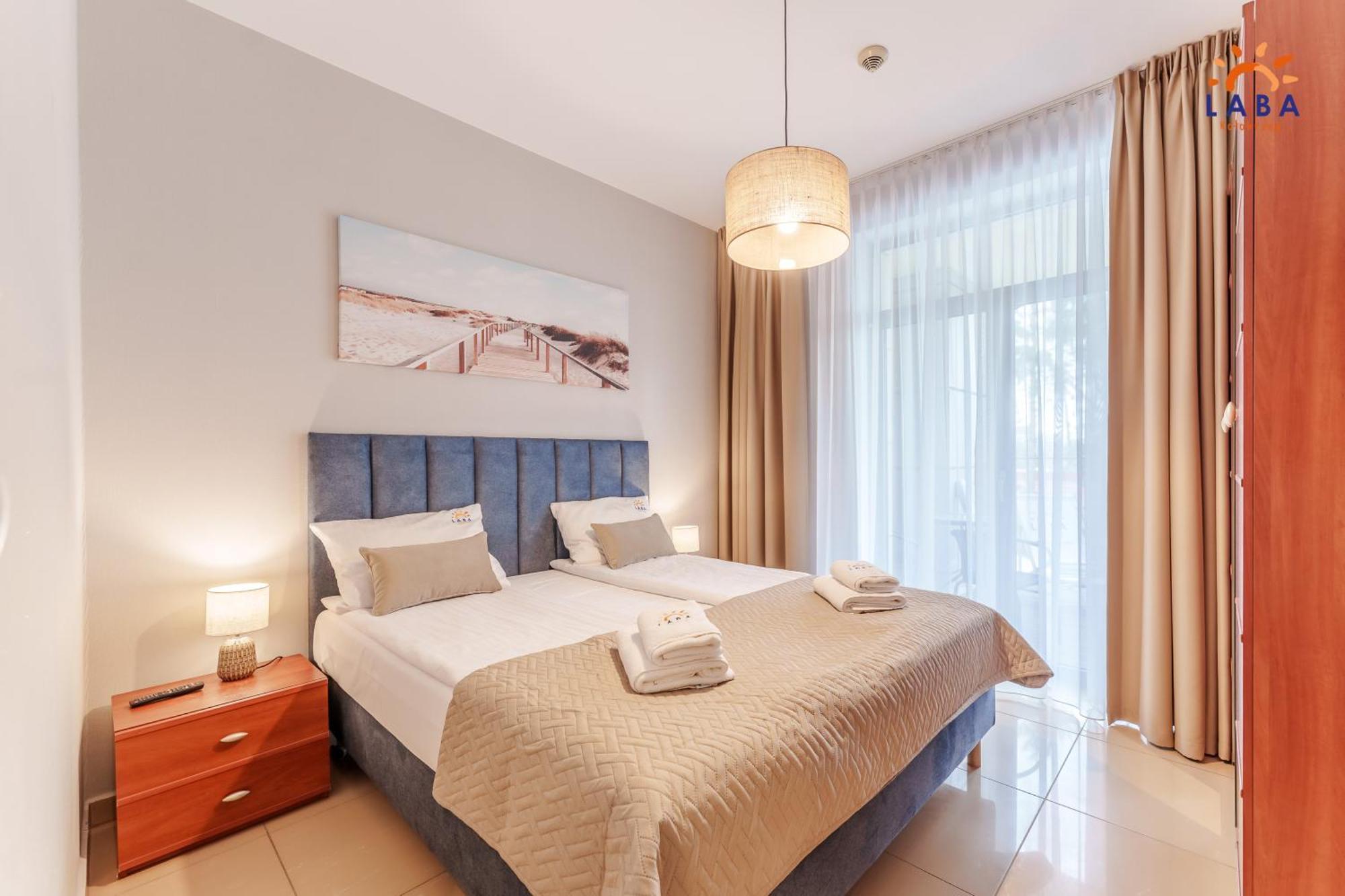 Laba Kolobrzeg Apartamenty Diune Z Parkingiem Экстерьер фото