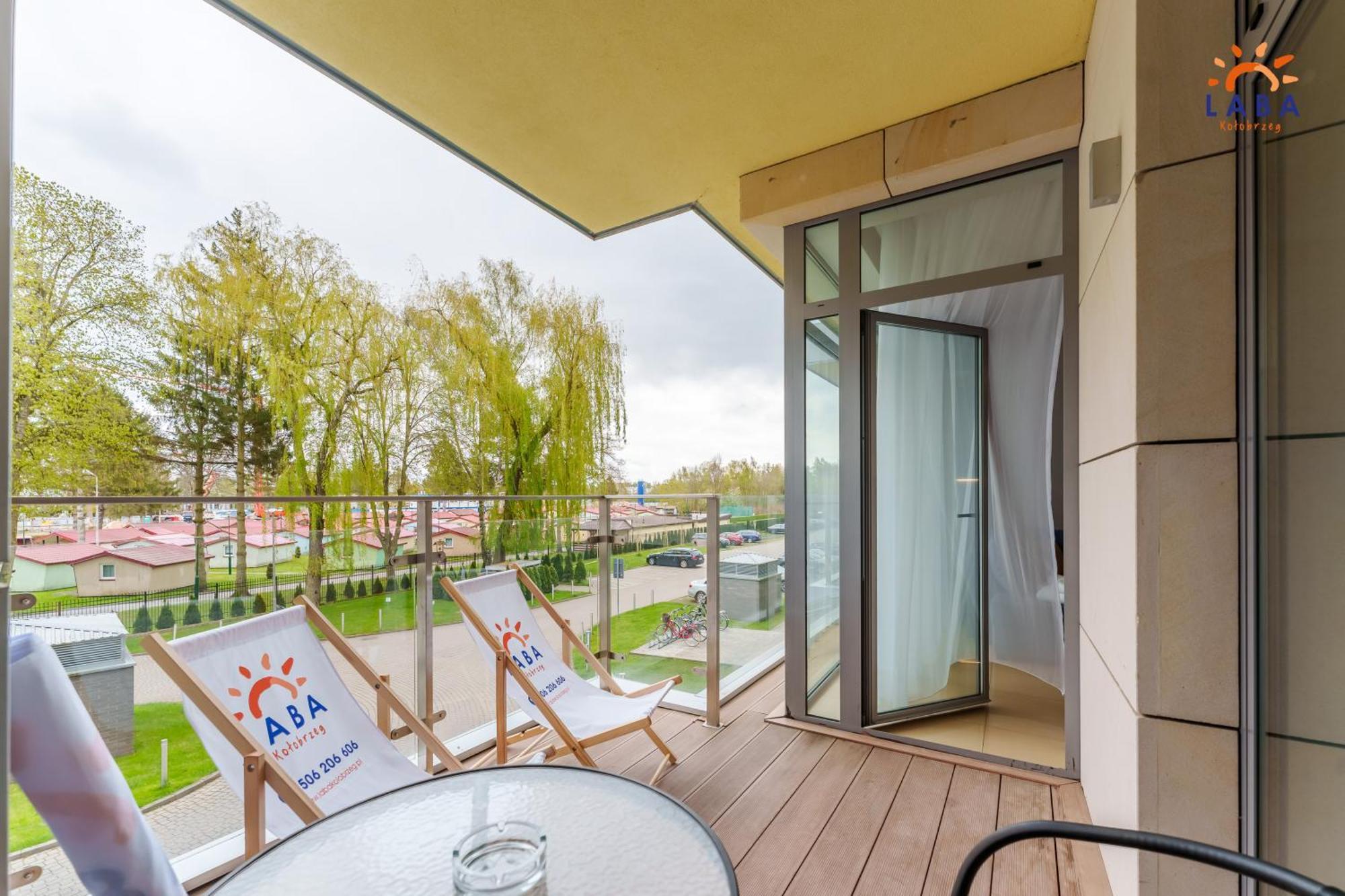 Laba Kolobrzeg Apartamenty Diune Z Parkingiem Экстерьер фото