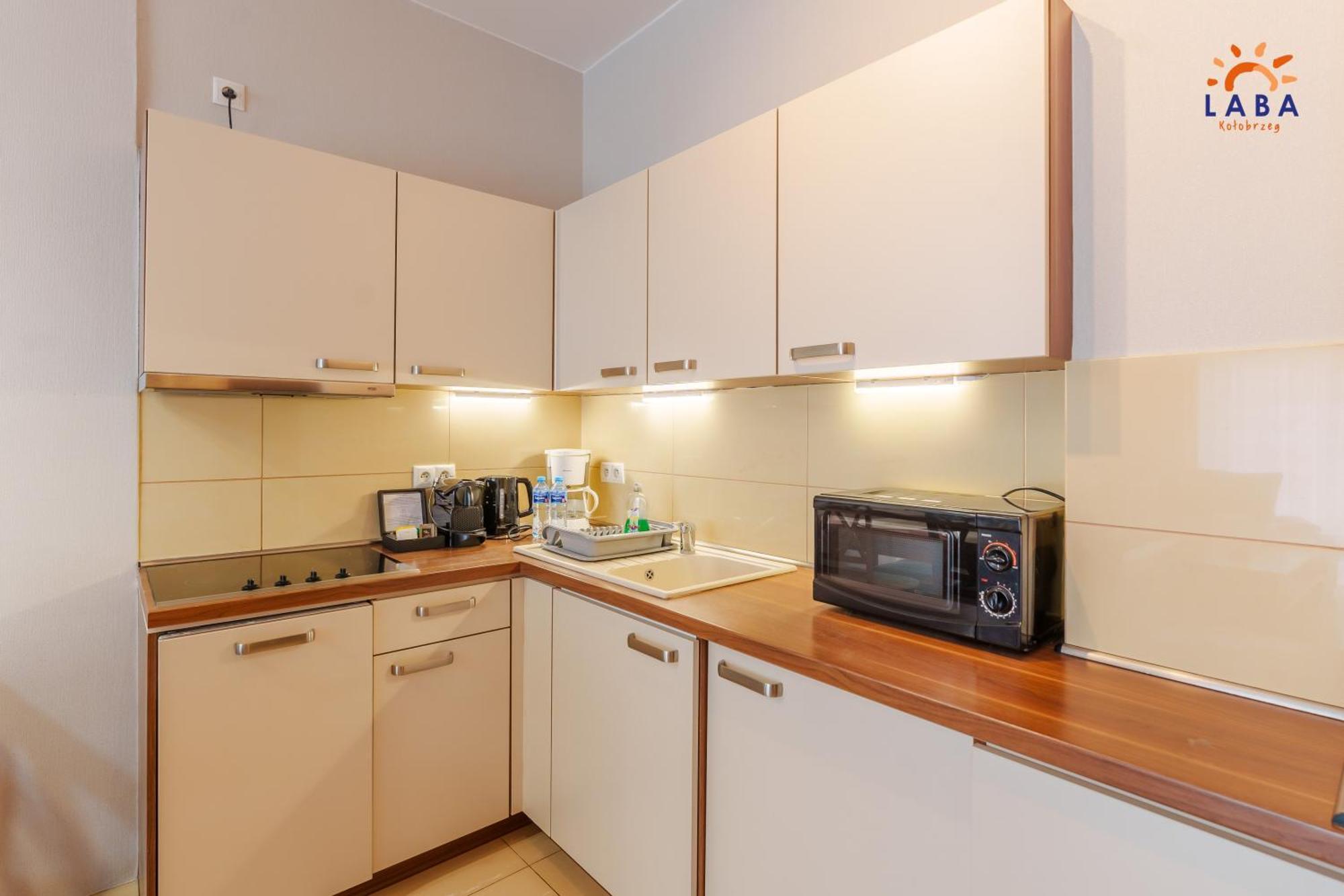 Laba Kolobrzeg Apartamenty Diune Z Parkingiem Экстерьер фото