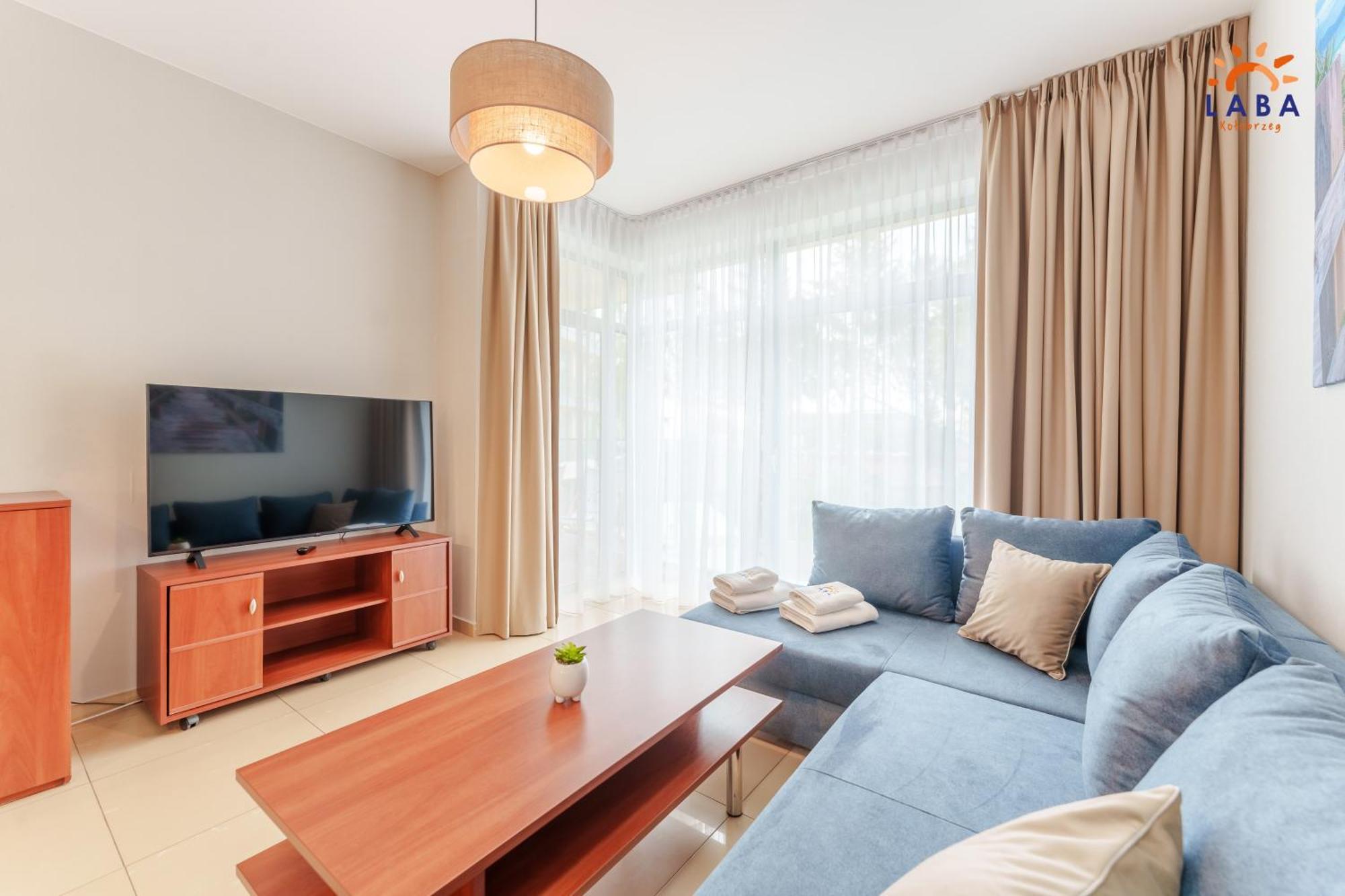 Laba Kolobrzeg Apartamenty Diune Z Parkingiem Экстерьер фото