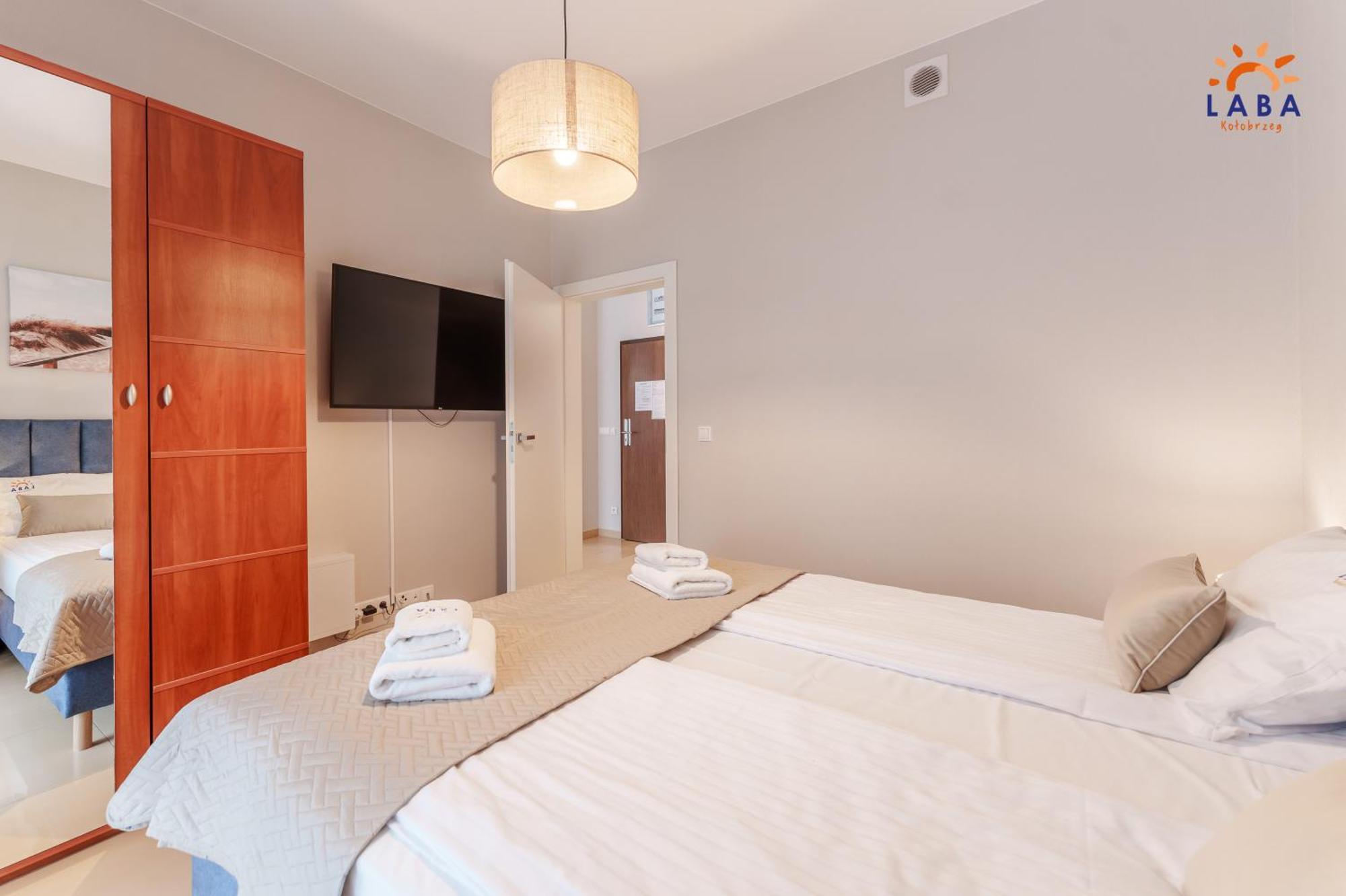 Laba Kolobrzeg Apartamenty Diune Z Parkingiem Экстерьер фото