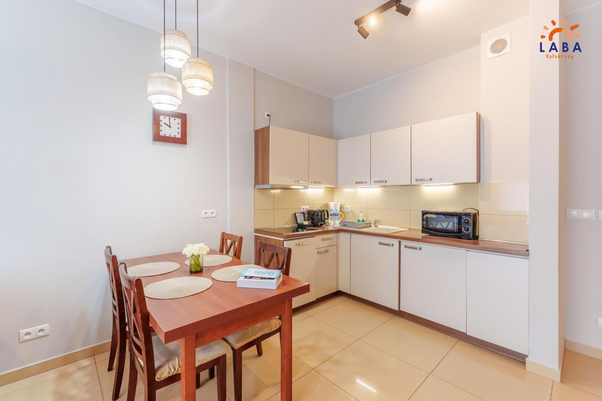 Laba Kolobrzeg Apartamenty Diune Z Parkingiem Экстерьер фото