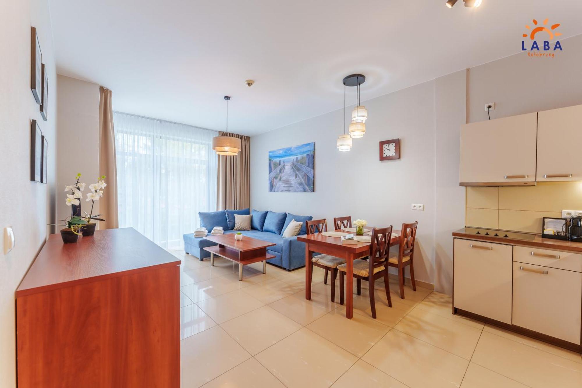 Laba Kolobrzeg Apartamenty Diune Z Parkingiem Экстерьер фото
